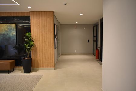 Apartamento à venda com 38m², 2 quartos e 1 vagaHall social