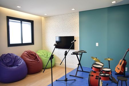 Apartamento à venda com 38m², 2 quartos e 1 vagaBrinquedoteca
