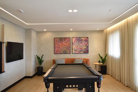 Apartamento à venda com 38m², 2 quartos e 1 vagaSalão de jogos