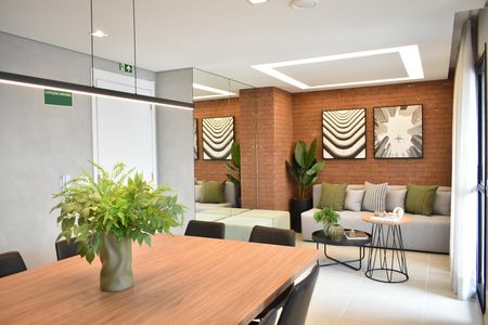 Apartamento à venda com 38m², 2 quartos e 1 vagaÁrea comum - Salão de festas