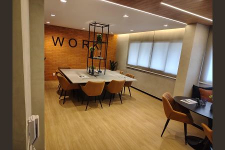 Apartamento à venda com 38m², 2 quartos e 1 vagaCoworking