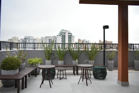 Apartamento à venda com 38m², 2 quartos e 1 vagaÁrea comum - Churrasqueira