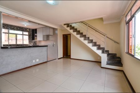 Sala Ambientes de apartamento à venda com 4 quartos, 263m² em Pirajá, Belo Horizonte