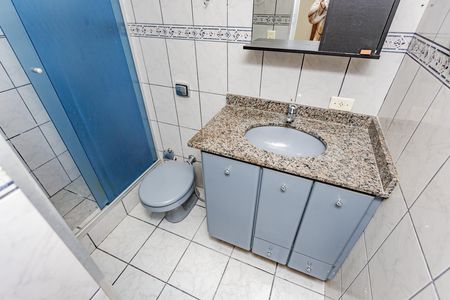Casa para alugar com 75m², 2 quartos e sem vaga Casa para alugar com 75m², 2 quartos e sem vagaBanheiro da Suíte