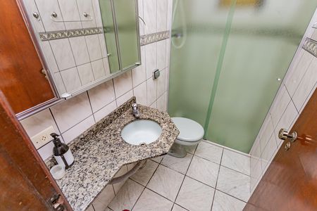 Casa para alugar com 75m², 2 quartos e sem vaga Casa para alugar com 75m², 2 quartos e sem vagaBanheiro