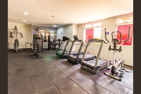 Apartamento à venda com 60m², 2 quartos e 1 vaga Apartamento à venda com 60m², 2 quartos e 1 vagaÁrea comum - Academia