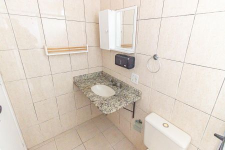 Apartamento à venda com 60m², 2 quartos e 1 vaga Apartamento à venda com 60m², 2 quartos e 1 vagaBanheiro da Suíte