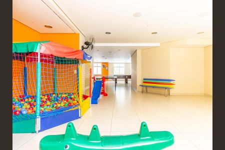 Apartamento à venda com 60m², 2 quartos e 1 vaga Apartamento à venda com 60m², 2 quartos e 1 vagaÁrea comum - Brinquedoteca