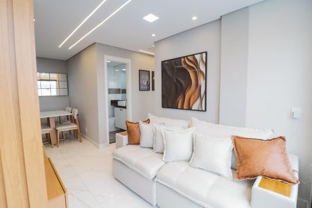Apartamento para alugar com 56m², 3 quartos e 1 vaga Apartamento para alugar com 56m², 3 quartos e 1 vagaSala