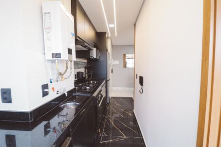 Apartamento para alugar com 56m², 3 quartos e 1 vaga Apartamento para alugar com 56m², 3 quartos e 1 vagaCozinha e Área de Serviço