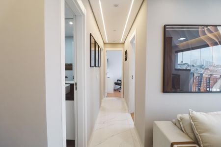 Apartamento para alugar com 56m², 3 quartos e 1 vaga Apartamento para alugar com 56m², 3 quartos e 1 vagaCorredor