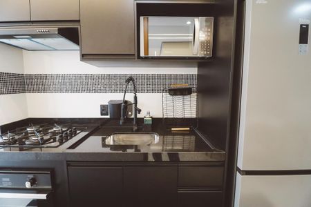 Apartamento para alugar com 56m², 3 quartos e 1 vaga Apartamento para alugar com 56m², 3 quartos e 1 vagaCozinha e Área de Serviço