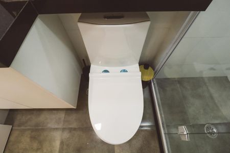 Apartamento para alugar com 56m², 3 quartos e 1 vaga Apartamento para alugar com 56m², 3 quartos e 1 vagaBanheiro da Suíte