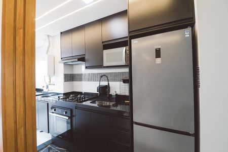 Apartamento para alugar com 56m², 3 quartos e 1 vaga Apartamento para alugar com 56m², 3 quartos e 1 vagaCozinha e Área de Serviço