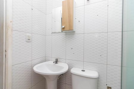 Casa para alugar com 55m², 1 quarto e sem vaga Casa para alugar com 55m², 1 quarto e sem vagaBanheiro