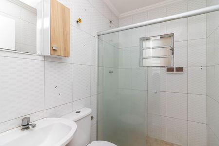 Casa para alugar com 55m², 1 quarto e sem vaga Casa para alugar com 55m², 1 quarto e sem vagaBanheiro