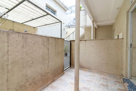 Casa para alugar com 55m², 1 quarto e sem vaga Casa para alugar com 55m², 1 quarto e sem vagaÁrea de Serviço e Quintal