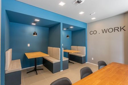 Área comum de apartamento para alugar com 1 quarto, 30m² em Vila Prudente, São Paulo
