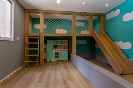 Área comum de apartamento para alugar com 1 quarto, 30m² em Vila Prudente, São Paulo