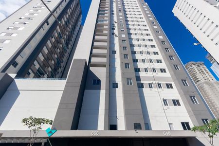 Fachada de apartamento para alugar com 1 quarto, 30m² em Vila Prudente, São Paulo