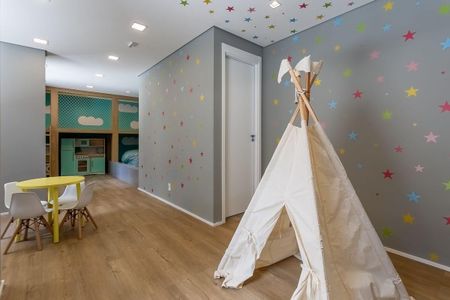 Área comum de apartamento para alugar com 1 quarto, 30m² em Vila Prudente, São Paulo