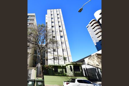 Fachada do Prédio de apartamento para alugar com 1 quarto, 58m² em Centro, Campinas