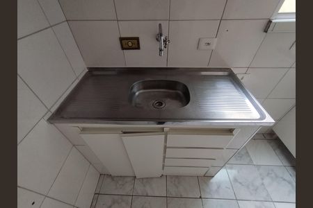 Apartamento para alugar com 52m², 3 quartos e 1 vaga Apartamento para alugar com 52m², 3 quartos e 1 vagaCozinha - Torneira