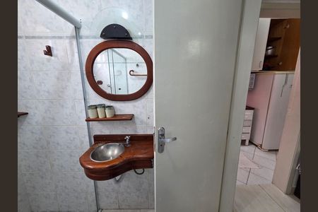 Apartamento para alugar com 60m², 1 quarto e 1 vaga Apartamento para alugar com 60m², 1 quarto e 1 vagaBanheiro