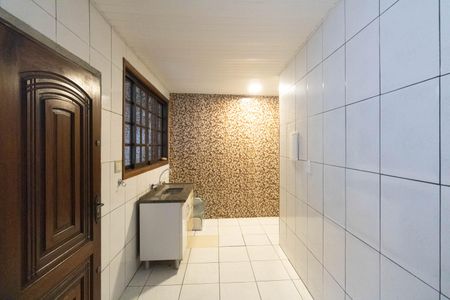 Casa de condomínio para alugar com 70m², 1 quarto e 3 vagas Casa de condomínio para alugar com 70m², 1 quarto e 3 vagasCozinha e Área de Serviço