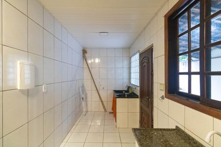 Casa de condomínio para alugar com 70m², 1 quarto e 3 vagas Casa de condomínio para alugar com 70m², 1 quarto e 3 vagasCozinha e Área de Serviço