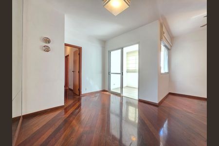 Sala  de apartamento à venda com 3 quartos, 110m² em Funcionários, Belo Horizonte