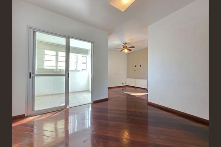 Sala  de apartamento à venda com 3 quartos, 110m² em Funcionários, Belo Horizonte