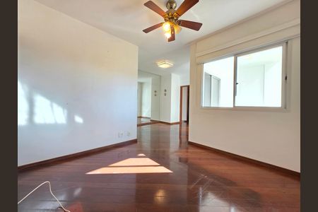 Sala  de apartamento à venda com 3 quartos, 110m² em Funcionários, Belo Horizonte