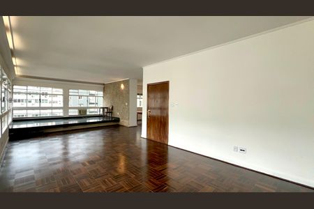 Sala de apartamento à venda com 4 quartos, 256m² em Paraíso, São Paulo