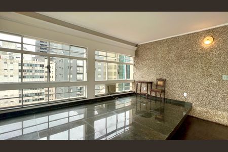 Detalhe Sala de apartamento à venda com 4 quartos, 256m² em Paraíso, São Paulo