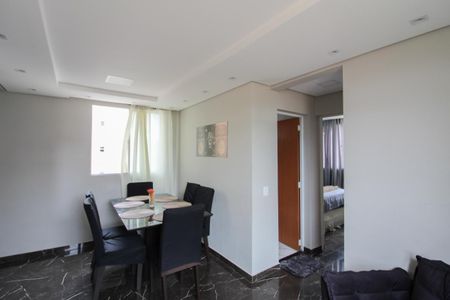 Sala de apartamento para alugar com 2 quartos, 48m² em São Tomaz, Belo Horizonte