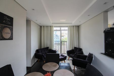 Sala de apartamento para alugar com 2 quartos, 48m² em São Tomaz, Belo Horizonte