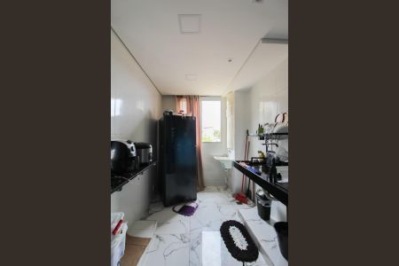 Apartamento à venda com 48m², 2 quartos e 1 vaga Apartamento à venda com 48m², 2 quartos e 1 vagaCozinha e Área de Serviço