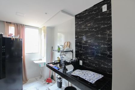 Apartamento à venda com 48m², 2 quartos e 1 vaga Apartamento à venda com 48m², 2 quartos e 1 vagaCozinha e Área de Serviço