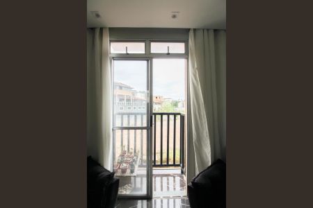 Varanda da Sala de apartamento para alugar com 2 quartos, 48m² em São Tomaz, Belo Horizonte