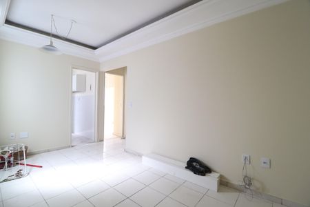 Sala de apartamento para alugar com 2 quartos, 46m² em Osvaldo Rezende, Uberlândia