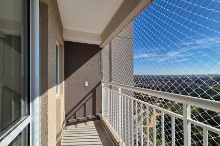 Varanda da Sala  de apartamento à venda com 2 quartos, 45m² em Jardim Anton Von Zuben, Campinas