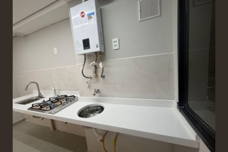Cozinha de apartamento para alugar com 2 quartos, 38m² em Cidade Antônio Estêvão de Carvalho, São Paulo
