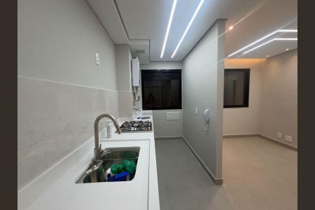 Cozinha de apartamento para alugar com 2 quartos, 38m² em Cidade Antônio Estêvão de Carvalho, São Paulo
