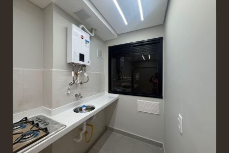 Cozinha de apartamento para alugar com 2 quartos, 38m² em Cidade Antônio Estêvão de Carvalho, São Paulo