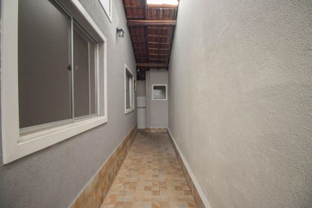 Casa de condomínio para alugar com 78m², 2 quartos e 2 vagas Casa de condomínio para alugar com 78m², 2 quartos e 2 vagasQuintal