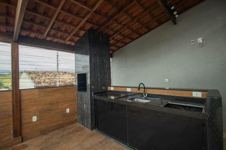 Casa de condomínio para alugar com 78m², 2 quartos e 2 vagas Casa de condomínio para alugar com 78m², 2 quartos e 2 vagasChurrasqueira
