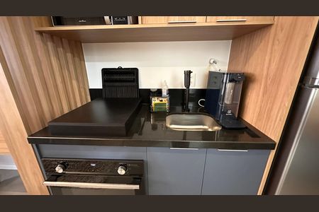 Studio à venda com 25m², 1 quarto e sem vaga
