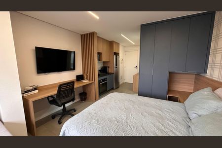 Studio à venda com 25m², 1 quarto e sem vaga