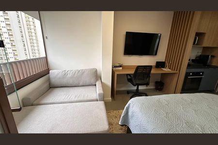 Studio à venda com 25m², 1 quarto e sem vaga